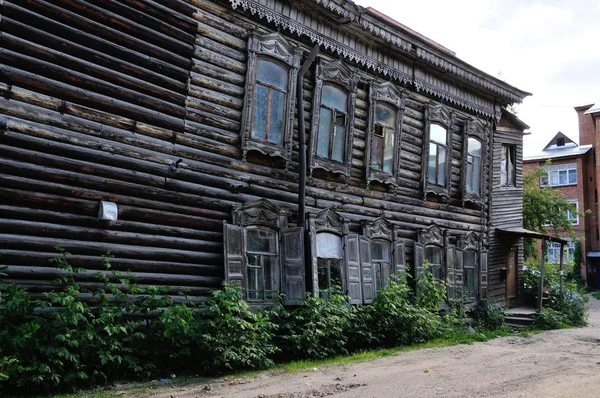 Tomsk ia Siberian city in Russia. — Stock Image Tomsk Siberian City Russia Stock Picture