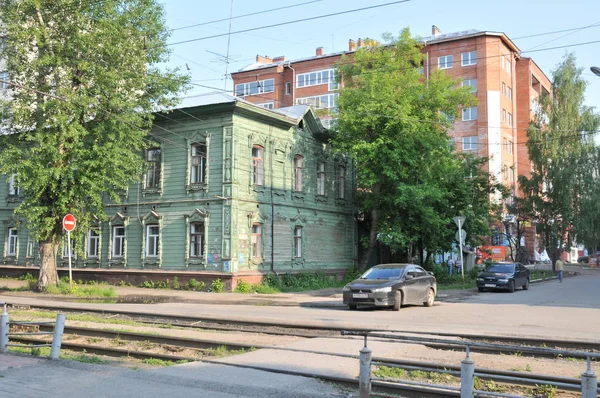 Tomsk is Siberian city of Russia — Stock Image Tomsk Siberian City Russia Stock Photo
