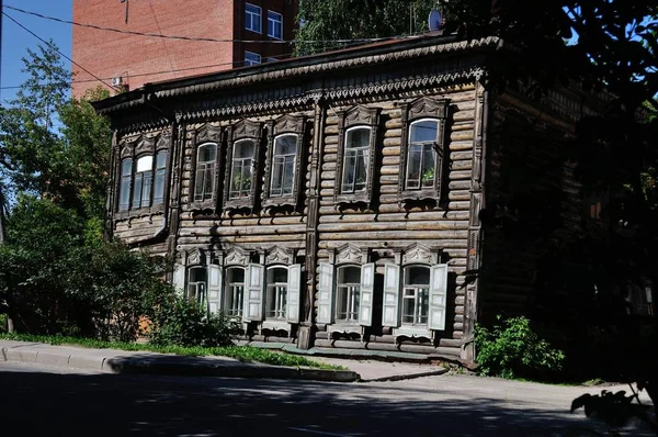 Tomsk is Siberian city of Russia — Stock Image Tomsk Siberian City Russia Stock Image