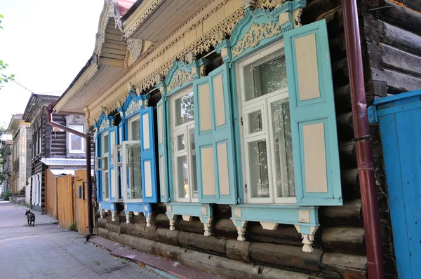 Tomsk is Siberian city of Russia — Stock Image Tomsk Siberian City Russia Royalty Free Stock Photos
