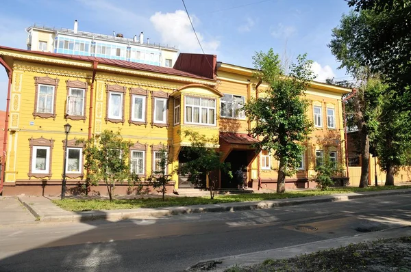 Tomsk is Siberian city of Russia — Stock Image Tomsk Siberian City Russia Royalty Free Stock Images