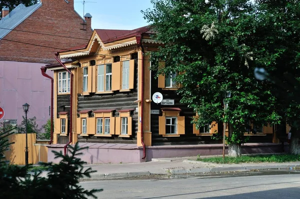 Tomsk is Siberian city of Russia — Stock Image Tomsk Siberian City Russia Royalty Free Stock Images
