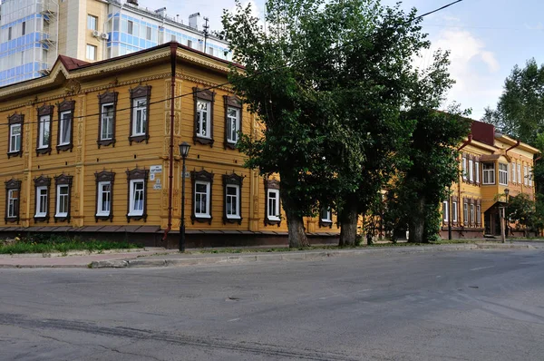 Tomsk is Siberian city of Russia — Stock Image Tomsk Siberian City Russia Stock Picture