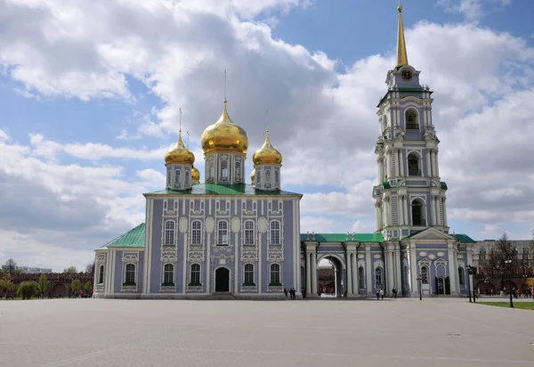 Tula Kremlin Kutsal Dormition Katedrali