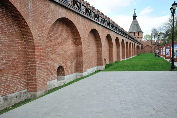 Tula Kremlin eski mimarisi eski
