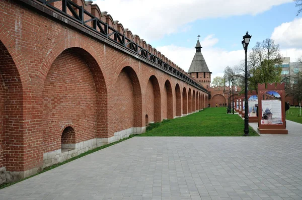 Tula Kremlin Arquitetura Antiga — Fotografia de Stock