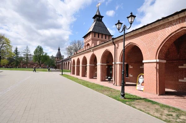 Tula Kremlin Oude Architectuur Oude Rechtenvrije Stockfoto's