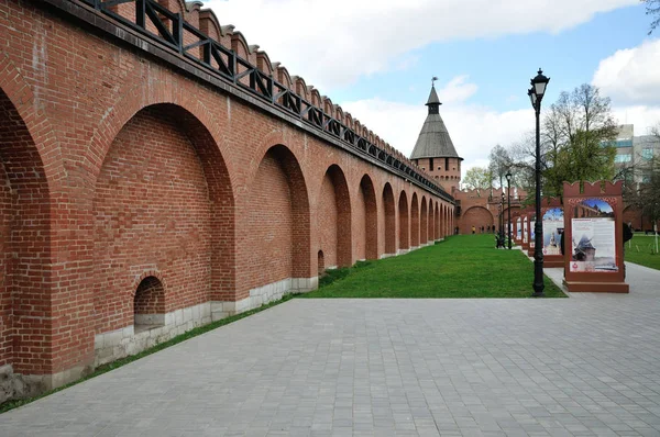 Tula Kremlin Oude Architectuur Oude Rechtenvrije Stockafbeeldingen