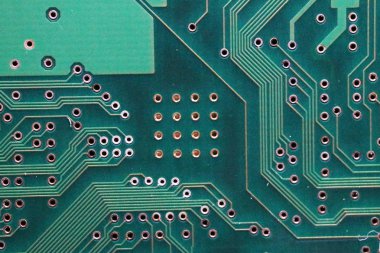Baskılı devre kartı alt bir 3,5 inç Sata Sabit disk sürücüsü (Hdd)