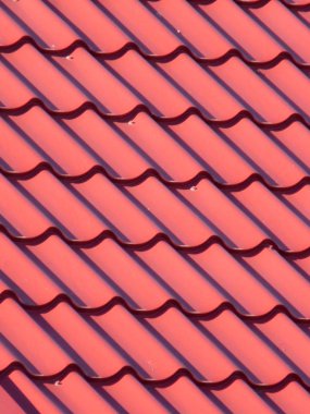 Etkisi Pvc kaplı metal kiremit 