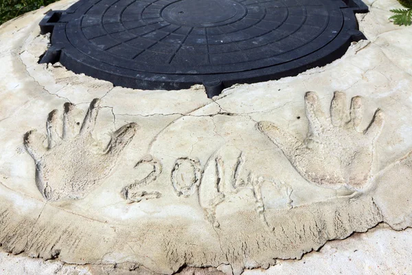 Unutulmaz el izleri 2014 modern plastik rögar, beton