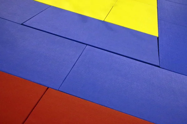 Renkli judo paspaslar doku