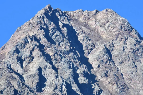 Gipfelfelsen Der Berge Südtirol Italien Europa — Stockfoto