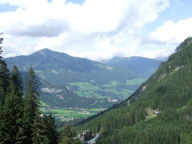 Rock Panorama Manzara tyrol İtalya Avrupa yüksek dağların Zirvesi
