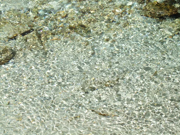 Wildbach Den Bergen Österreichs Europa Stockbild