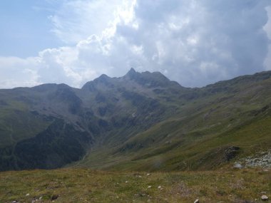 Rock Panorama Manzara tyrol İtalya Avrupa yüksek dağların Zirvesi