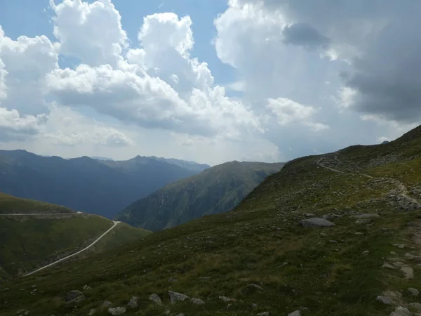 Gipfelfelsenpanorama Landschaft Der Berge Südtirol Italien Europa — Stockfoto