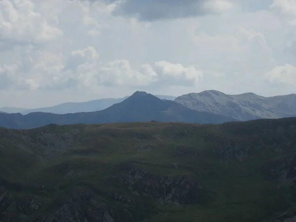 Cumbre Roca Panorama Paisaje Las Altas Montañas Tirol Del Sur —  Fotos de Stock