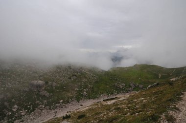 Dolomit Alps rock panorama İtalya Avrupa'nın yüksek dağların Zirvesi