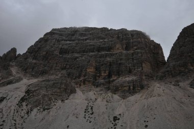 Dolomit Alps rock panorama manzara İtalya Avrupa'nın yüksek dağların Zirvesi