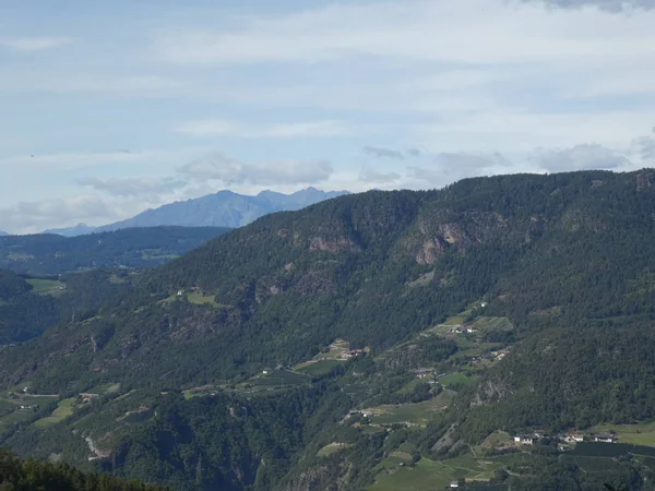 Cumbre Panorama Rocoso Paisaje Las Altas Montañas Tirol Del Sur —  Fotos de Stock