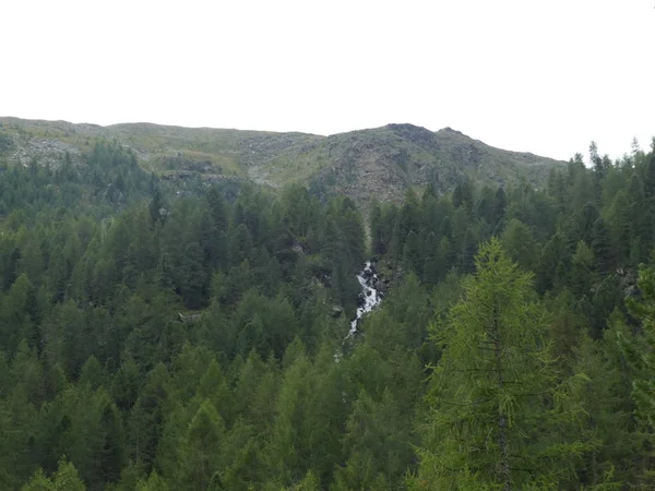 Sommet Rocher Panorama Paysage Des Hautes Montagnes Dans Tyrol Sud — Photo