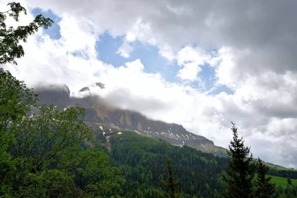 Gipfel Felsenpanorama Landschaft Der Berge Südtirol Italien Europa Wilde Natur — Stockfoto