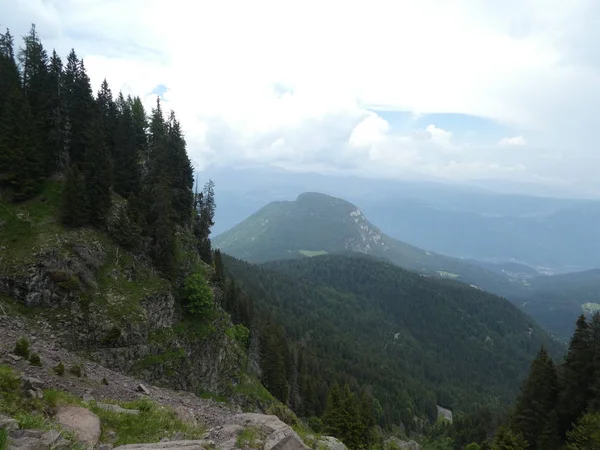 Cima Roccia Panorama Paesaggio Delle Montagne Alto Adige Italia Europa — Foto Stock