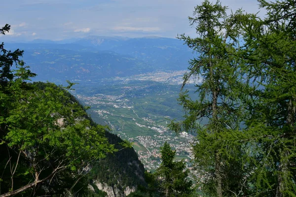 Cumbre Panorama Rocoso Paisaje Las Altas Montañas Tirol Del Sur —  Fotos de Stock