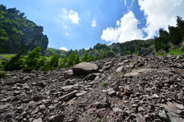 zirve rock panorama manzara yüksek mounains Güney Tirol İtalya Avrupa stonefield Kanyon kar bulutlar gökyüzü