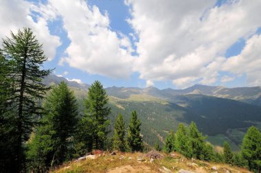 Rock Panorama Manzara tyrol İtalya Avrupa yüksek dağların Zirvesi stonefield Kanyon vahşi doğa