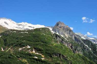 Rock Panorama Manzara İtalya Avrupa dağların Zirvesi