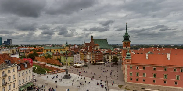 波兰共和国华沙的皇家城堡 — 图库照片