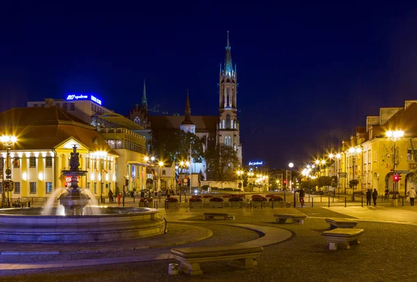 Piazza Del Mercato Della Città Vecchia Varsavia Repubblica Polonia — Foto Stock