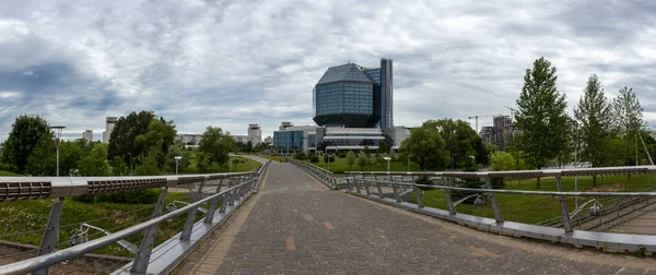 Biblioteka Narodowa Republiki Białoruś — Zdjęcie stockowe