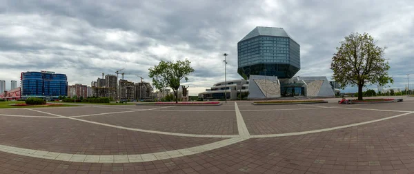 National Library Republic Belarus — Stock Photo, Image