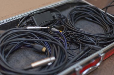 Durumda ses video kablosu