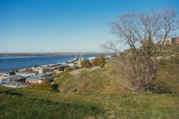 L'argine del Volga — Foto Stock