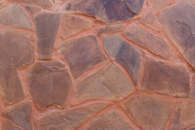 Gri taş duvar arkaplanı.