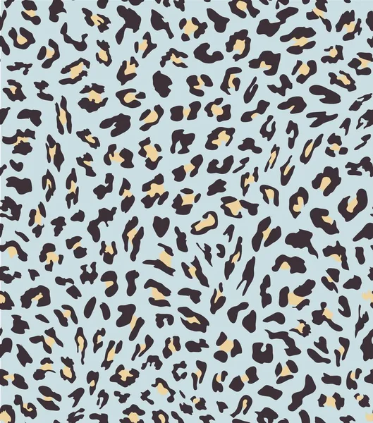 leopar Dikişsiz desen tasarım. vektör çizim arka plan