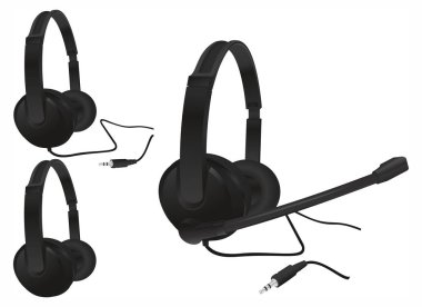 Kulaklık Noname siyah + jack