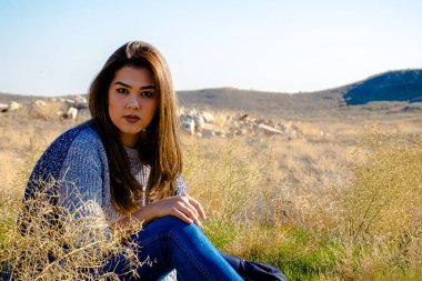 Eski Part (Iran) sermaye Nisa (Ayrıca Parthaunisa genç bir bayan)