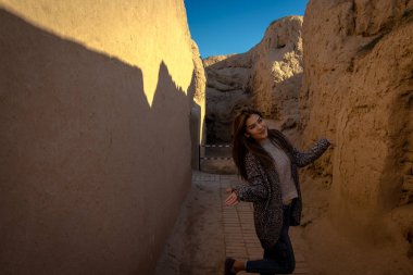 Eski Part (Iran) sermaye Nisa (Ayrıca Parthaunisa genç bir bayan)