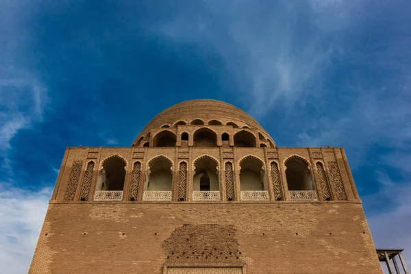 Mausoleo Del Sultán Sanjar Gobernante Una Dinastía Los Grandes Turcomanos — Foto de Stock