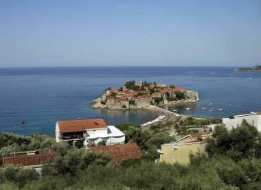           Görünüm Island of St. Stephen Karadağ