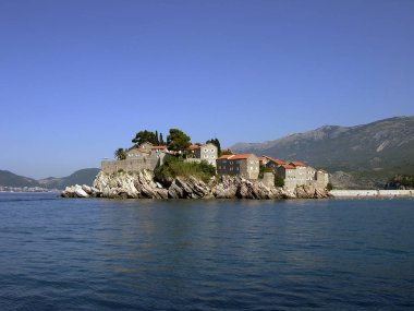 St Stefan Island view denizden