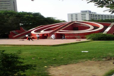 New.Delhi,India adlı Jantar Mantar.