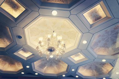 Vadodara 'daki Laxmi Vilas Sarayı, Gujarat, Hindistan.