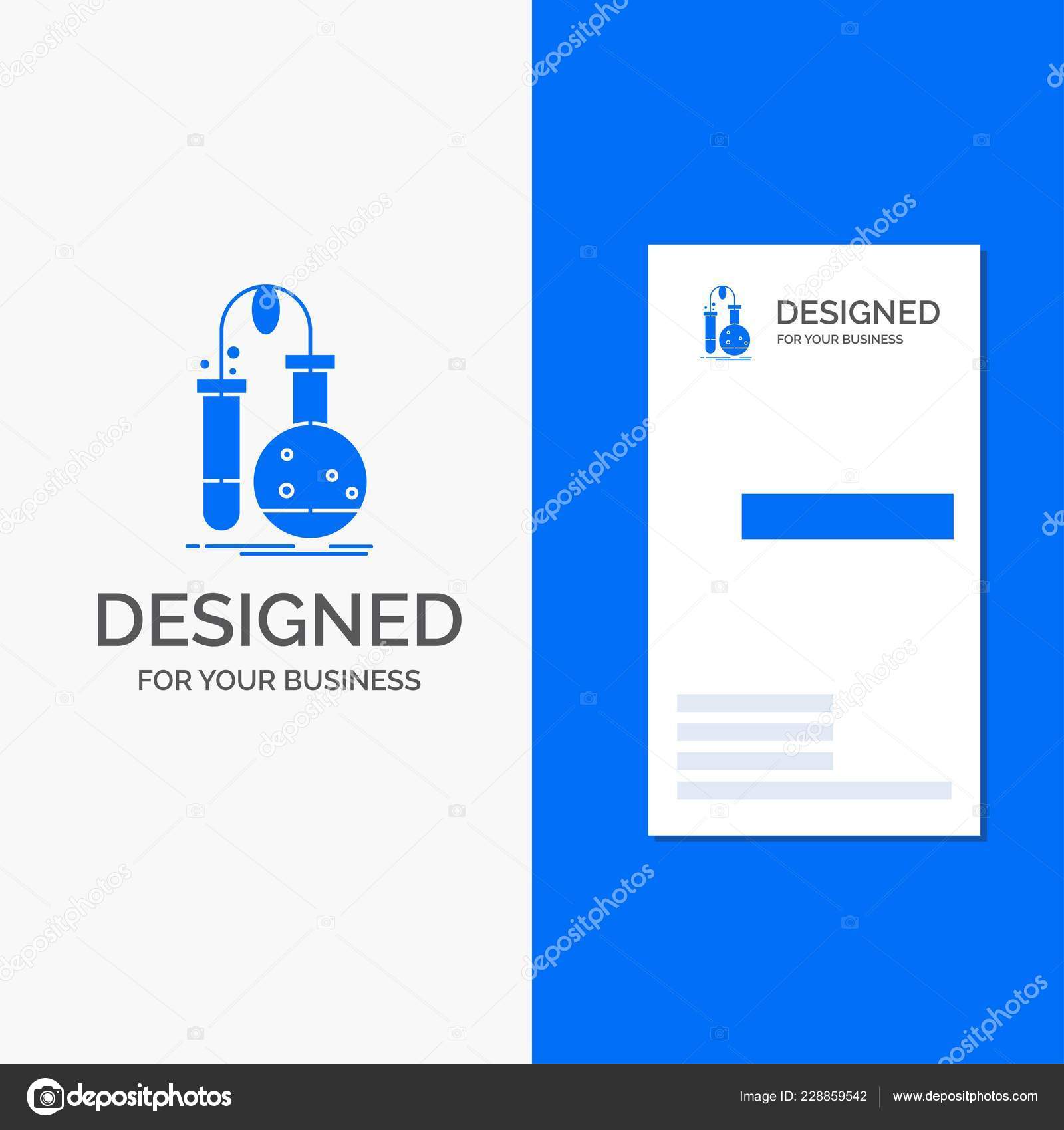 Logo Entreprise Pour Les Tests Chimie Fiole Laboratoire Science Modele Image Vectorielle Par Flatart C Illustration