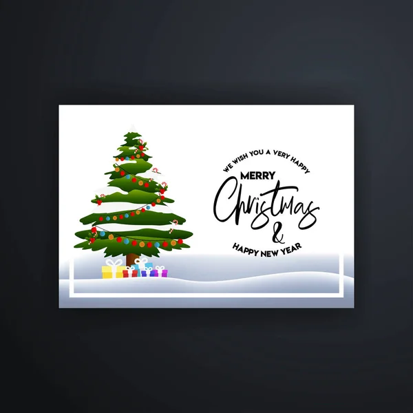 Christmas Banner with Elegant Decoration